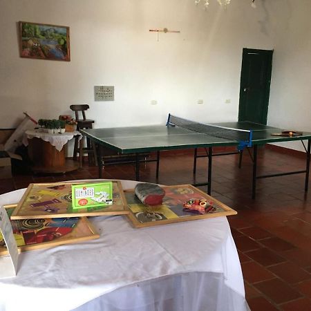 Hotel Campestre La Loma Curití 外观 照片
