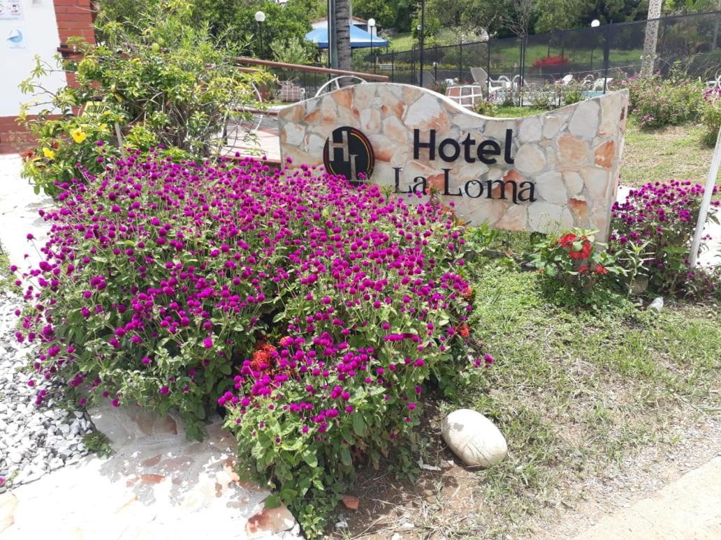 Hotel Campestre La Loma Curití 外观 照片