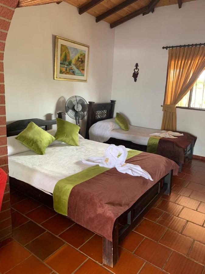 Hotel Campestre La Loma Curití 外观 照片
