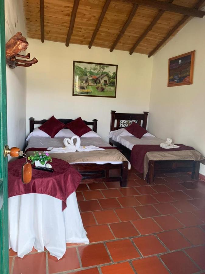 Hotel Campestre La Loma Curití 外观 照片