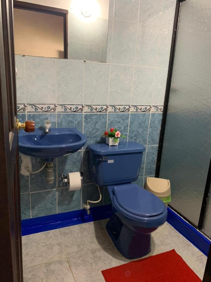 Hotel Campestre La Loma Curití 外观 照片