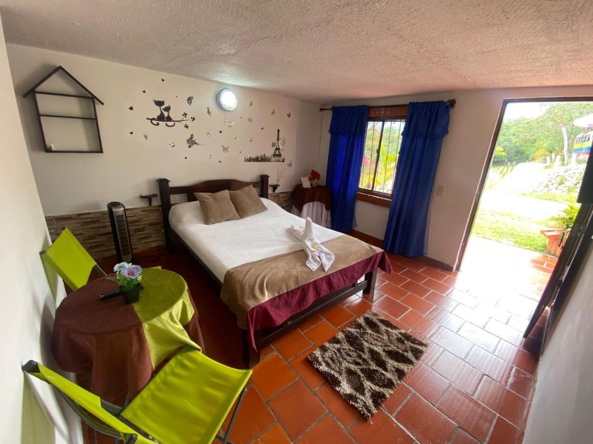 Hotel Campestre La Loma Curití 外观 照片