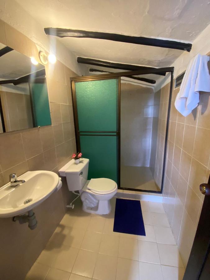 Hotel Campestre La Loma Curití 外观 照片