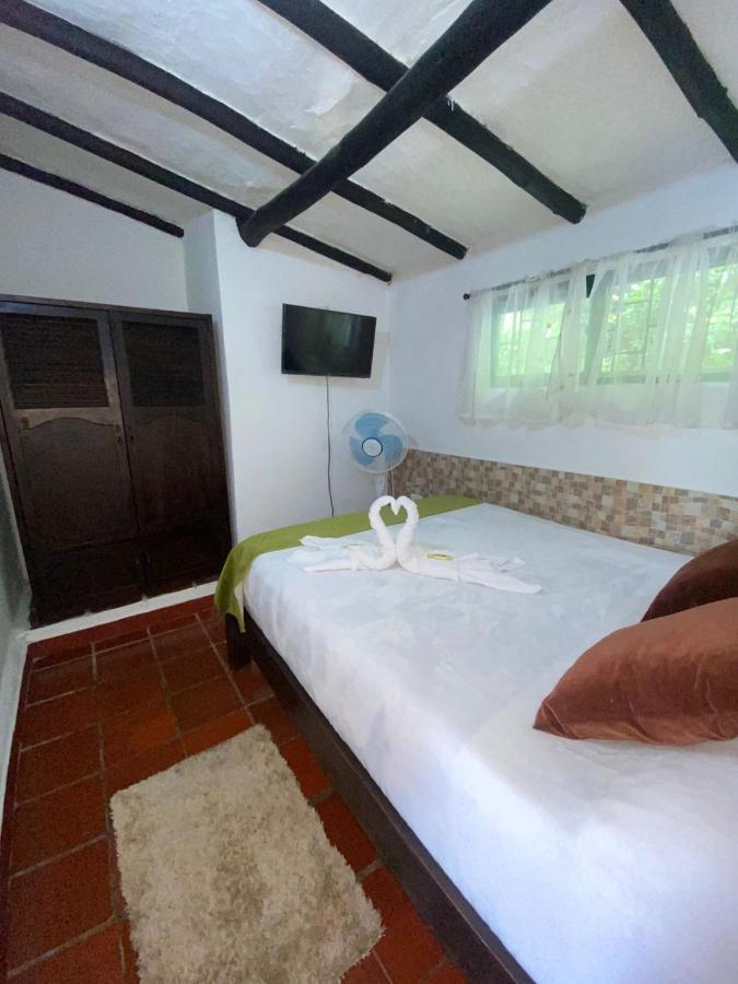 Hotel Campestre La Loma Curití 外观 照片