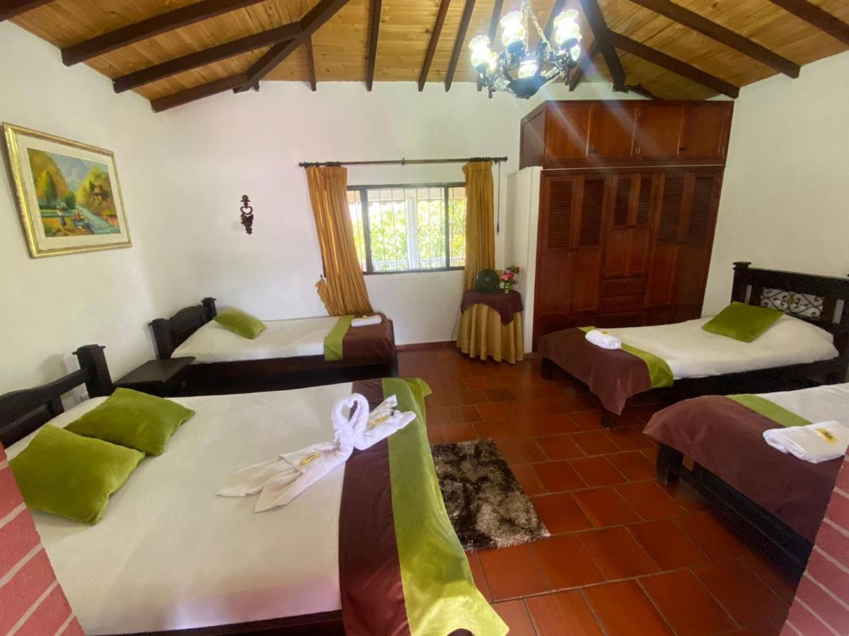 Hotel Campestre La Loma Curití 外观 照片