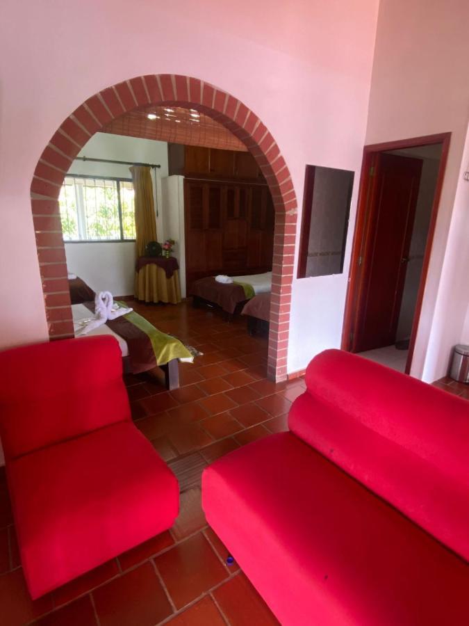 Hotel Campestre La Loma Curití 外观 照片