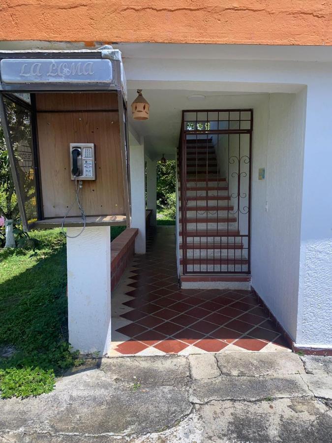 Hotel Campestre La Loma Curití 外观 照片