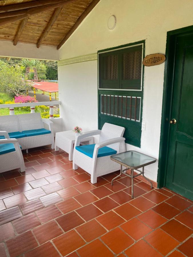 Hotel Campestre La Loma Curití 外观 照片