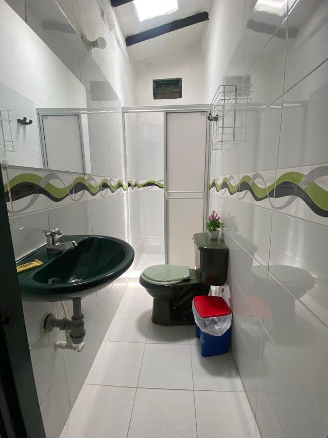 Hotel Campestre La Loma Curití 外观 照片