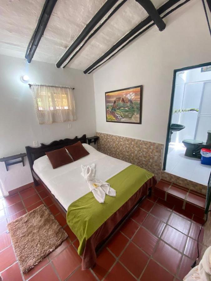 Hotel Campestre La Loma Curití 外观 照片