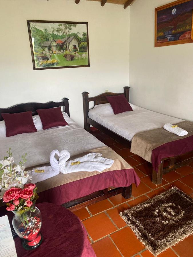 Hotel Campestre La Loma Curití 外观 照片