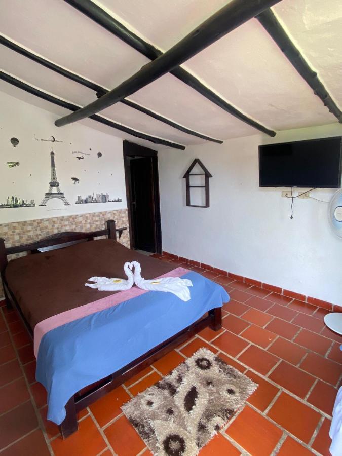 Hotel Campestre La Loma Curití 外观 照片