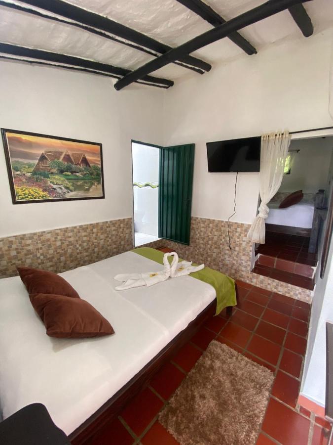 Hotel Campestre La Loma Curití 外观 照片