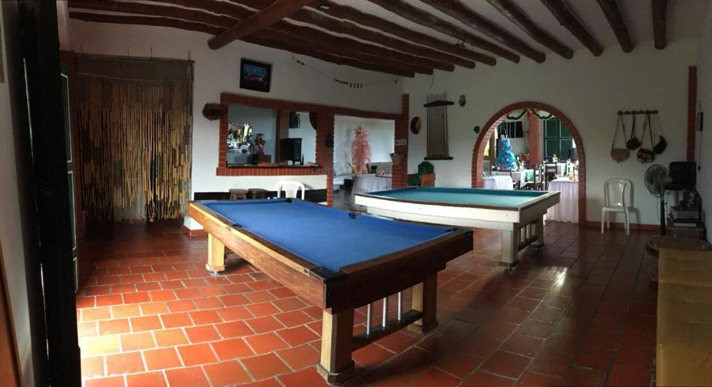 Hotel Campestre La Loma Curití 外观 照片