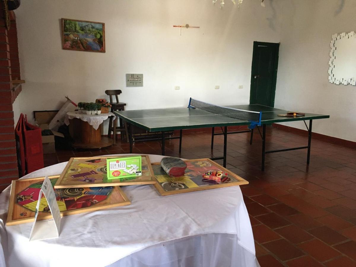 Hotel Campestre La Loma Curití 外观 照片