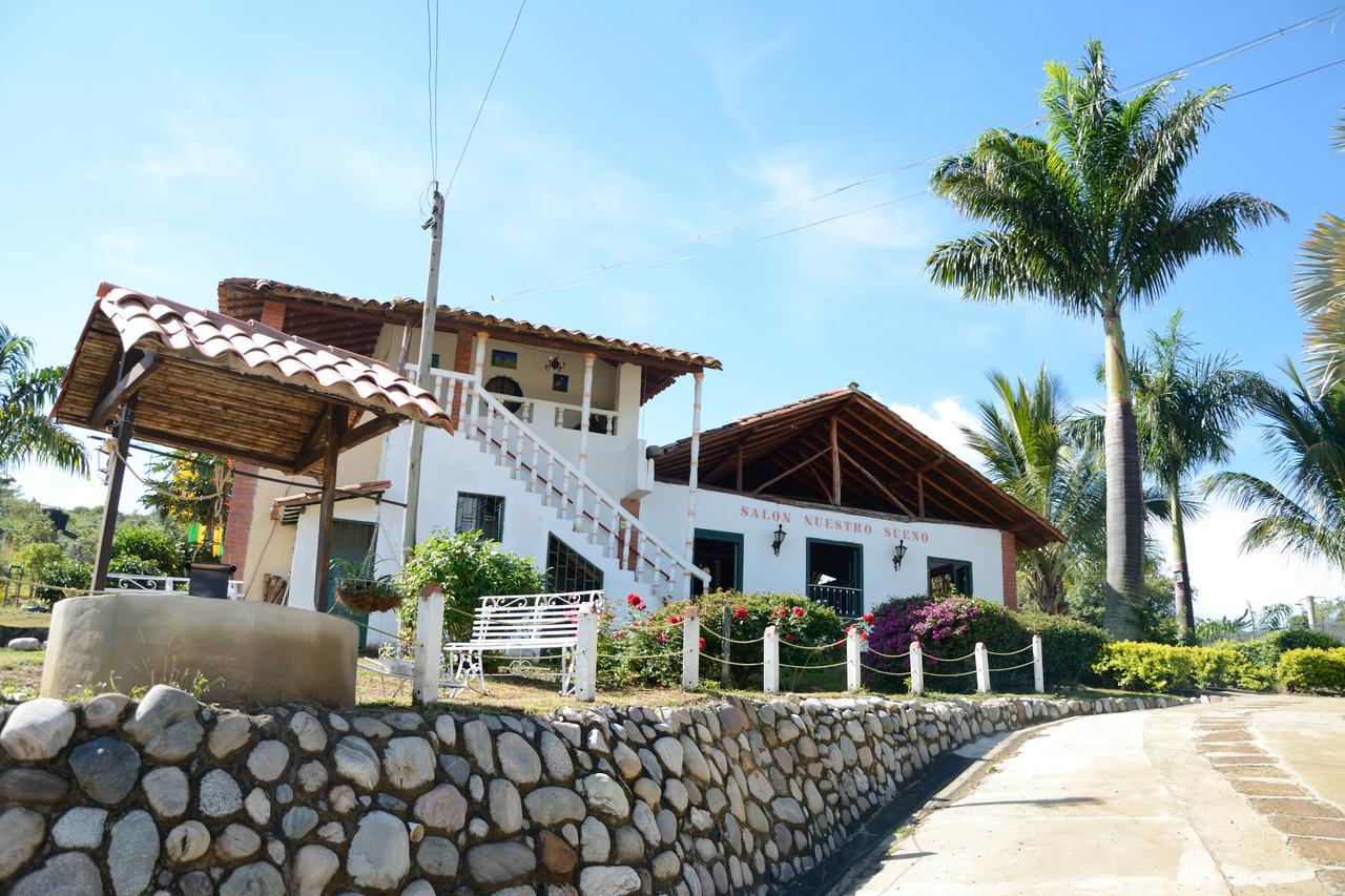 Hotel Campestre La Loma Curití 外观 照片