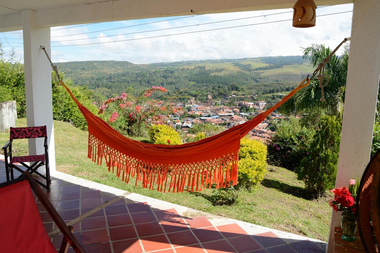 Hotel Campestre La Loma Curití 外观 照片