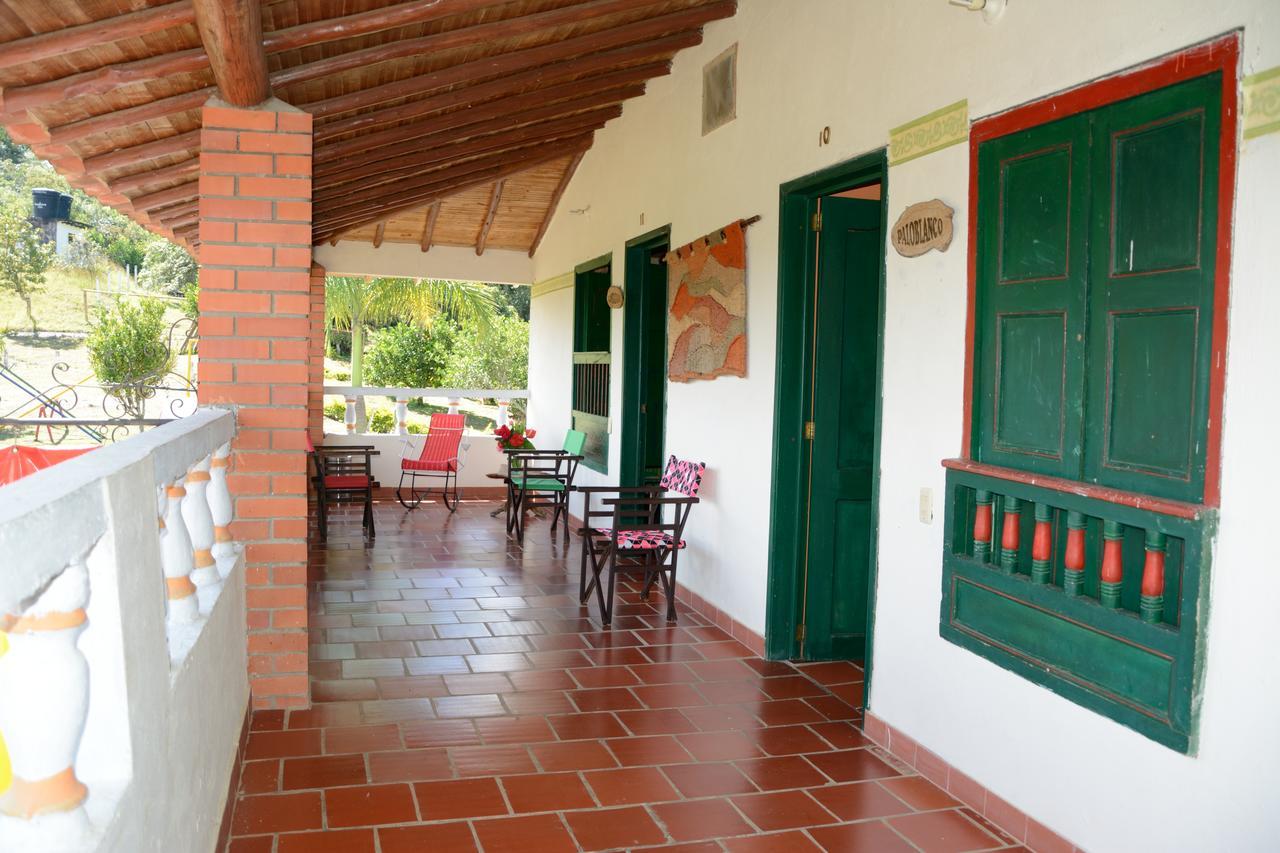 Hotel Campestre La Loma Curití 外观 照片