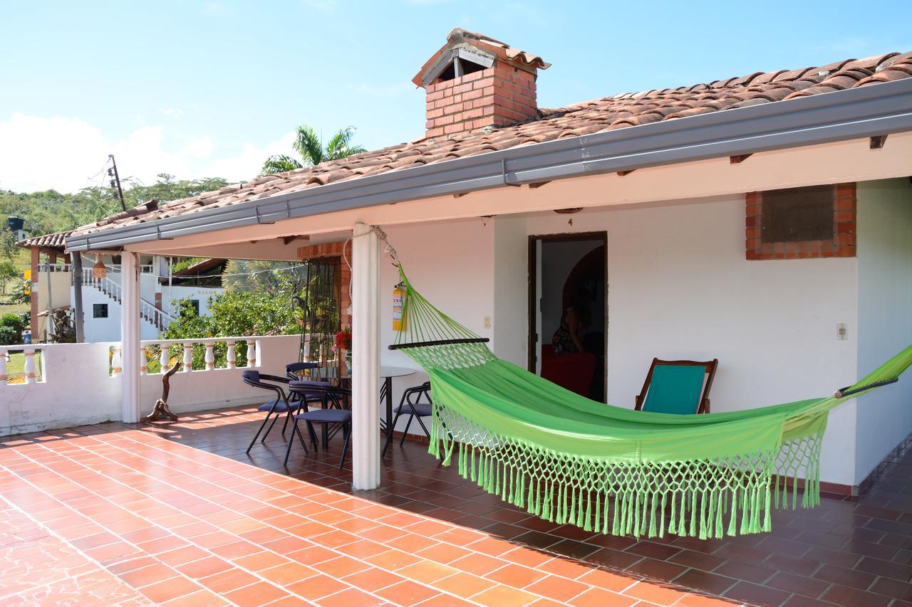 Hotel Campestre La Loma Curití 外观 照片