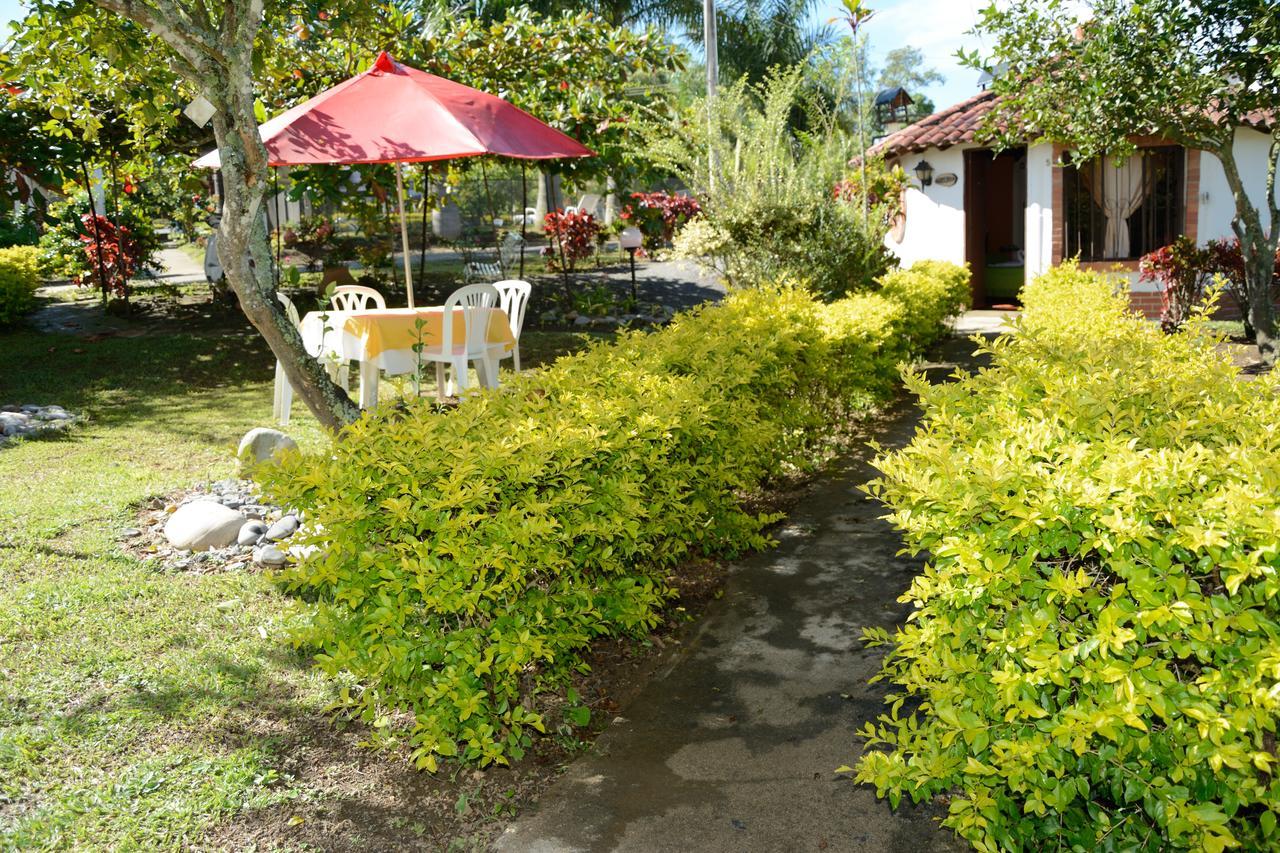 Hotel Campestre La Loma Curití 外观 照片
