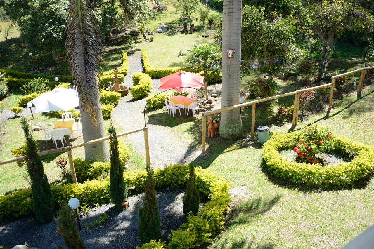 Hotel Campestre La Loma Curití 外观 照片