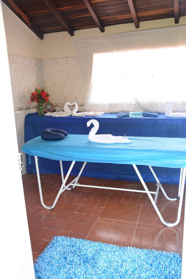 Hotel Campestre La Loma Curití 外观 照片