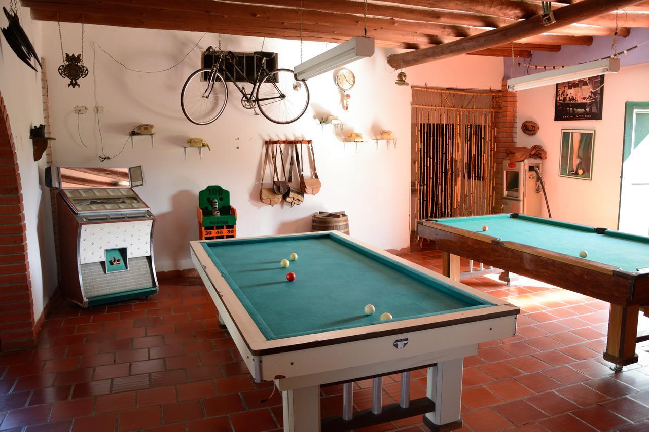 Hotel Campestre La Loma Curití 外观 照片