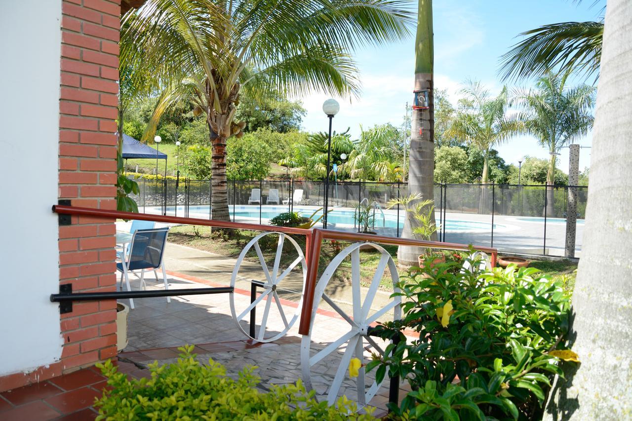 Hotel Campestre La Loma Curití 外观 照片
