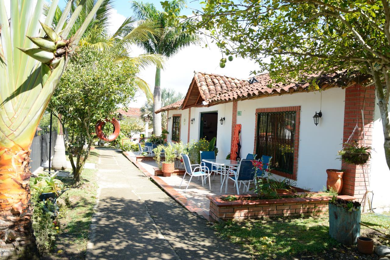 Hotel Campestre La Loma Curití 外观 照片