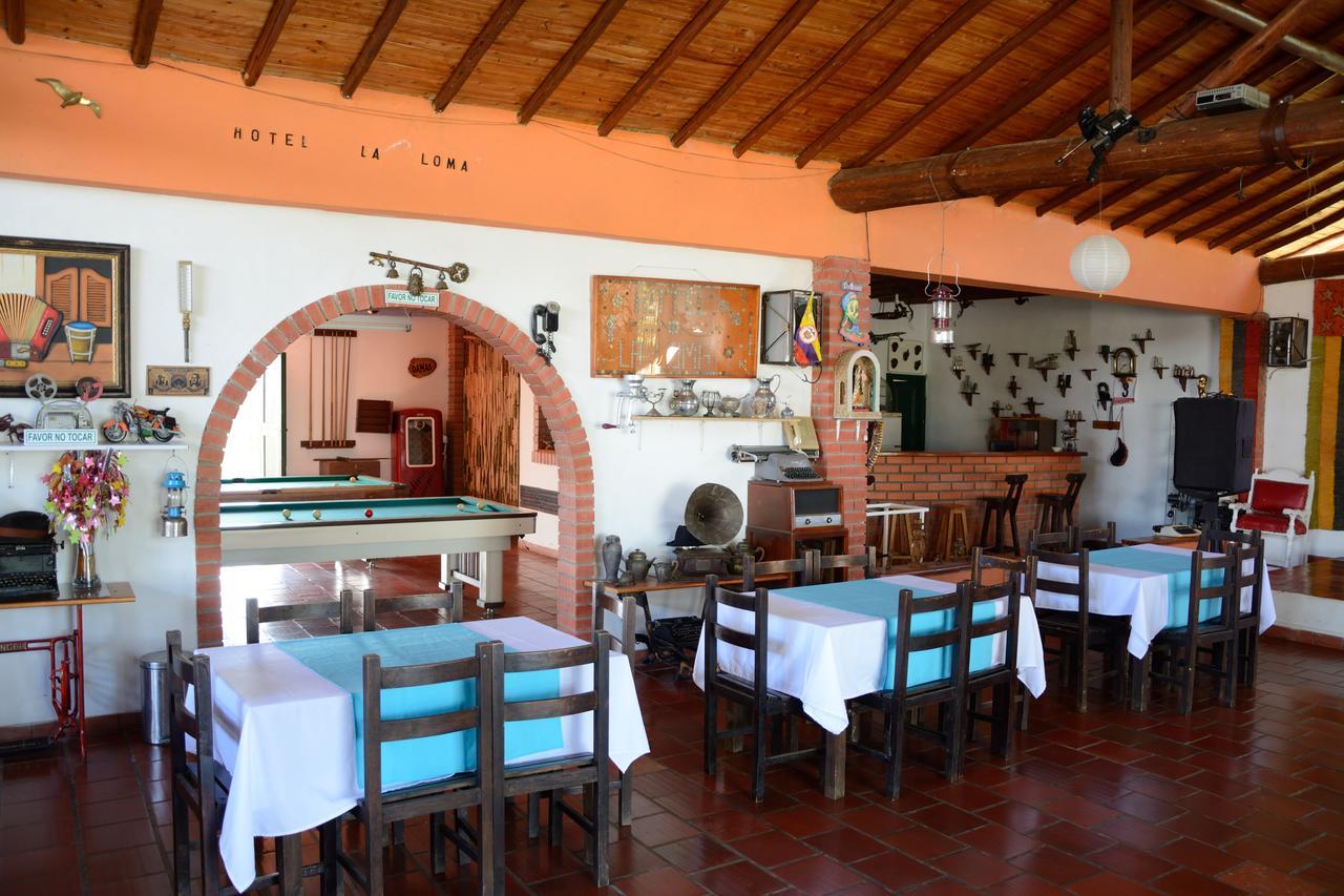 Hotel Campestre La Loma Curití 外观 照片